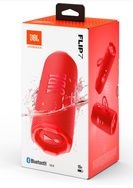 JBL Flip 7, Wireless Portable Bluetooth Speaker
