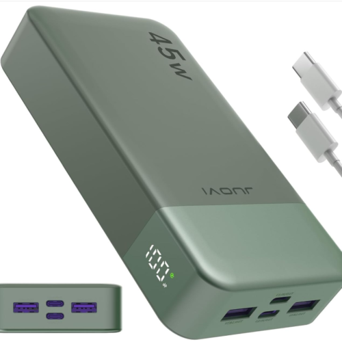 JUOVI Power Bank, 20000mAh