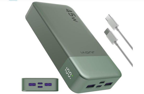 JUOVI Power Bank, 20000mAh