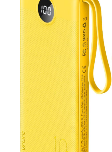 VRURC 10000mAh Power Bank