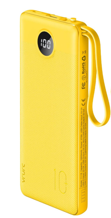 VRURC 10000mAh Power Bank